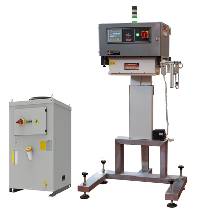 Máquina Automática para sellado por inducción de altas velocidades